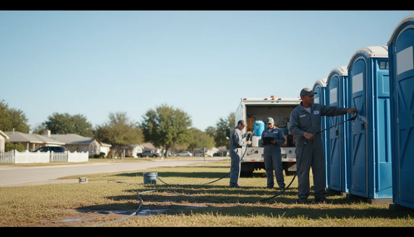 Long-Term Portable Toilet Rental in Maiden, NC near me